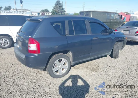 2007 Jeep Compass Sport from USA, damaged, VIN 1J8FF47W57D166150